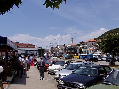 In the centre of Ulcinj