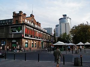 Warszawa: The Mirow Market Halls