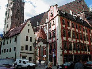 Wroclaw: St Elisabeth Church