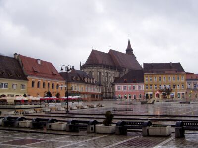 Brasov: The Black Church