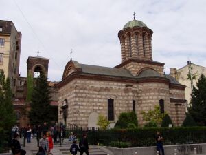 Bucharest: Near Curtea Veche