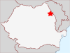 Location of Iasi