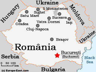 Clickable Map of Bulgaria