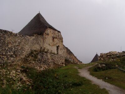 The Fortress of Rasnov