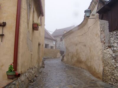 Brasov: Inside the fortress Rasnov