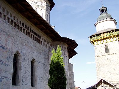 Suceava: St Dimitru-Church: Now without frescoes