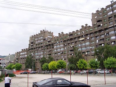 Novi Pazar: Unusual architecture part II: At Blvd. Avnoja