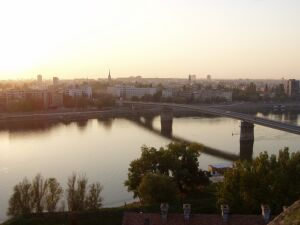 General view of Novi Sad