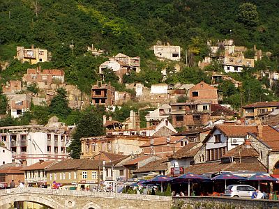 A shame for the whole town: The looted and burnt down Serbian district Podkalaya