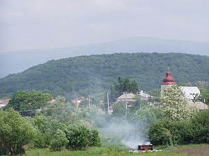 The very north-east of Slovakia