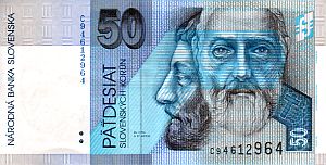 50 Slovak Koruna