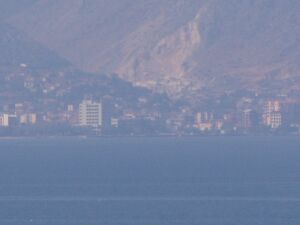 Pogradec in Albanien