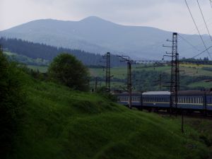 Through the Carpathian Mountains