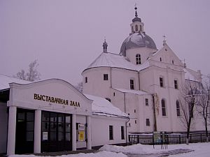 Nice old church in Nyazvizh