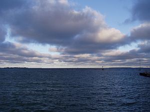 A View over the Baltic Sea direction Helsinki