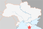 Location of Yalta