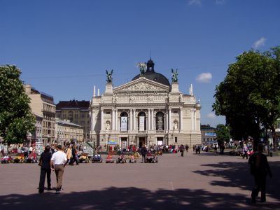 The opera of L'viv