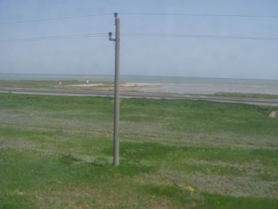 Endless salt marshes